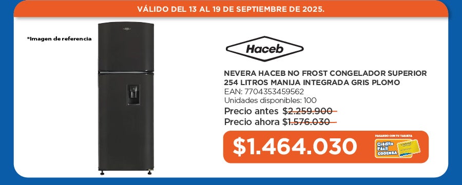 Crédito f´cil codensa